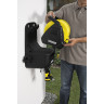 Комплект KARCHER настенный бокс для аксессуаров с барабаном для шлангов 119124