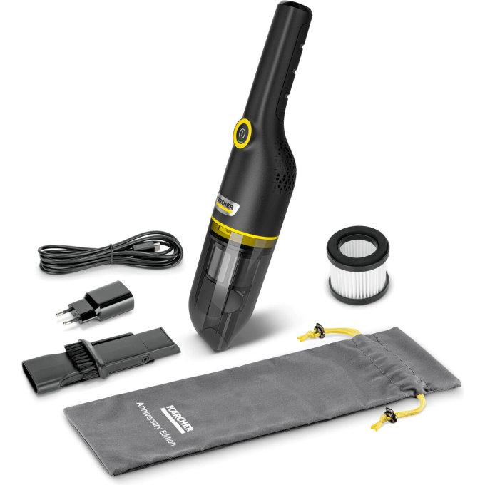 Ручной аккумуляторный пылесос KARCHER CVH ANNIVERSARY EDITION 1.198-355
